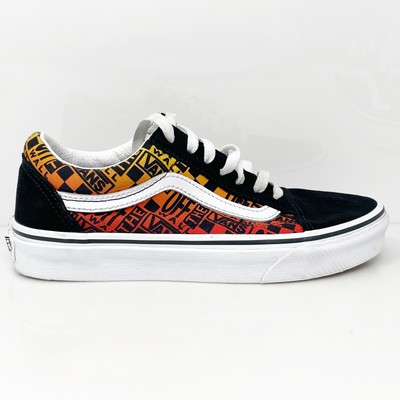 Vans Unisex Era 721356 Черная повседневная обувь Кроссовки Размер M 5,5 W 7