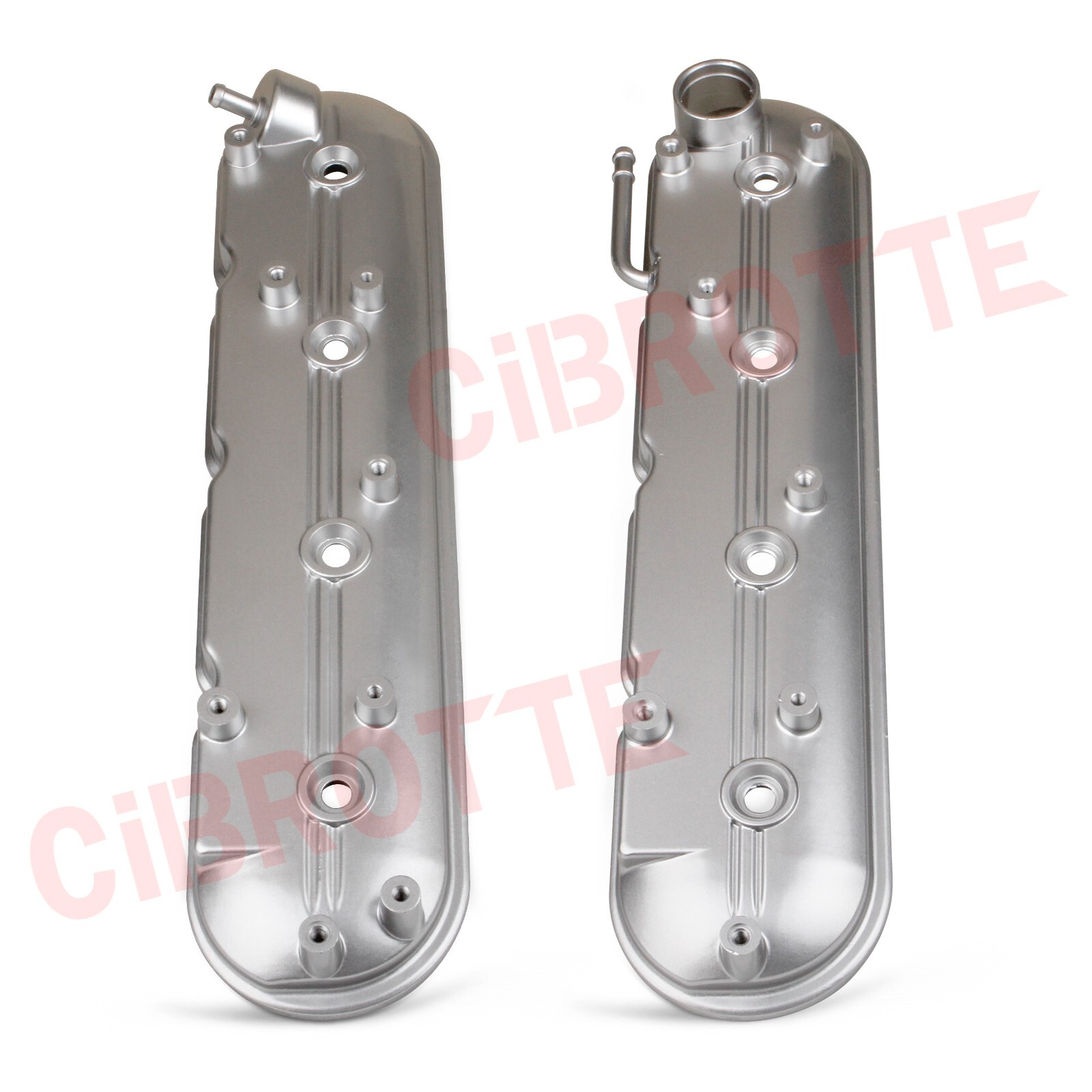 LH + RH Valve Cover Set w/ Gasket for 02-08 Cadillac Escalade Silverado Sierra👍