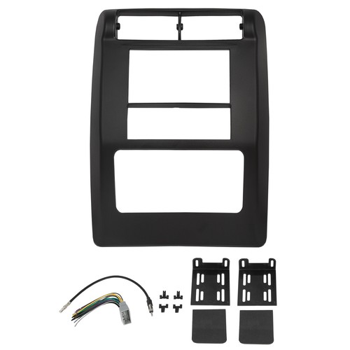 Double Din Radio Dash Kit w/ Wiring Harness For 20032006 04 05 Jeep