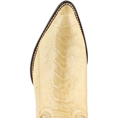 Pre-owned Wild West Boots Wild West Genuine Oryx Ostrich Leg Cowboy Western Boots J Toe Handmade Ee