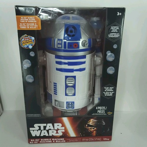 Star Wars マイクロマシン R2-D2 Star Wars R2-D2 Bubble Machine Disney Sound Lights Head