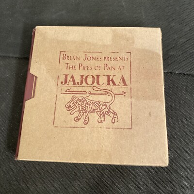 Brian Jones Presents: The Pipes of Pan at Jajouka  2 CD Ltd. Dlx. Edition SEALED
