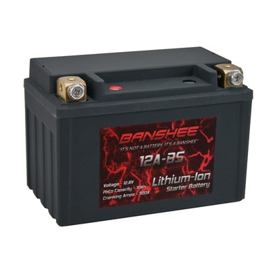 Banshee Lithium Ion Motorsports Battery Replaces AntiGravity ATZ10