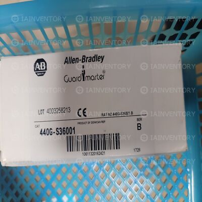 1PC New in box  ALLEN-BRADLEY 440G-S36001 Rockwell Safety Switch free ship