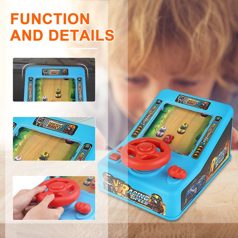 Steering Wheel Toys for Toddlers Children Steering Wheel Driving Game Console