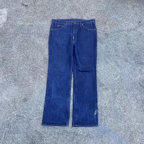 80’s Levi’s 517 Vintage 80s Levi's 517 Slim Bootcut Jeans Dark Wash Blue