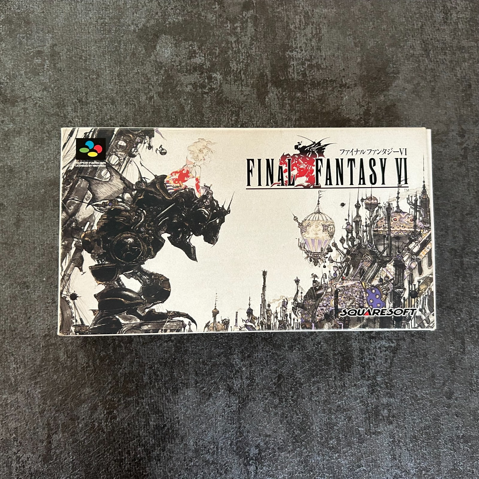 Final Fantasy VI 6 SFC Japanese version IN BOX JAPAN | eBay