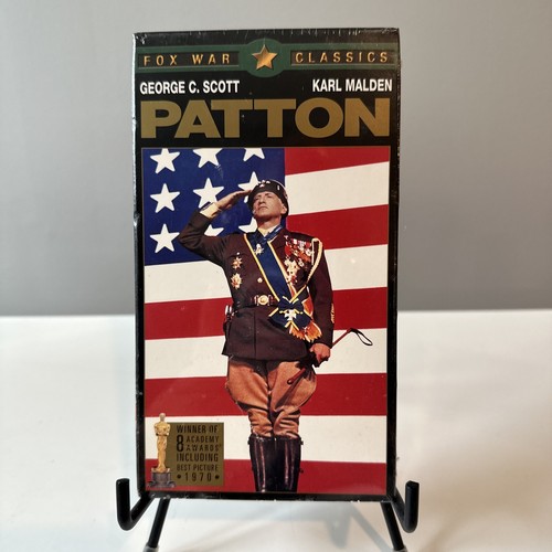 Patton - George C Scott 1970 (VHS, 2001 Fox War Classics) NEW FACTORY SEALED NIP