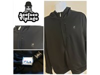 fila tracksuit mens gold