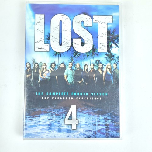 Lost The Complete Fourth Season (DVD, 2016, 6-Disc Set) The