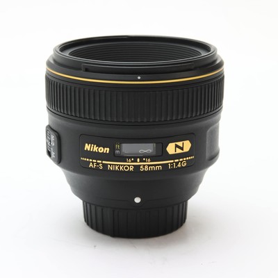 Nikon AF-S NIKKOR 58mm F/1.4G #143