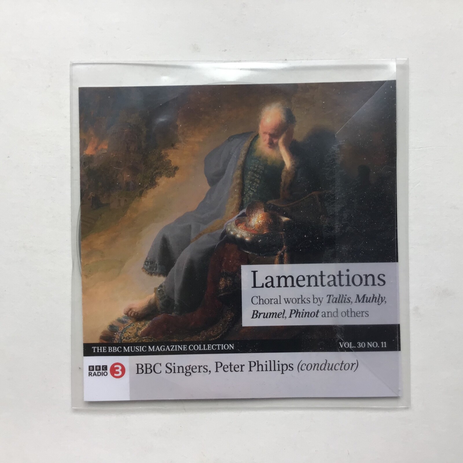 クラシック (CD)Third Book of Lamentations Lamentations Choral Works by Tallis Muhly Brumel Phinot and