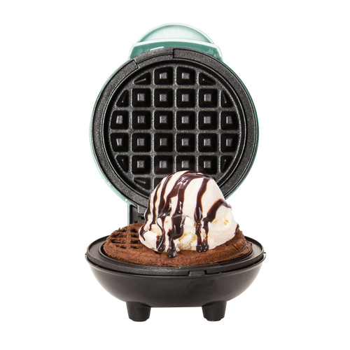 Dash Mini Maker: The Mini Waffle Maker Machine for Individual Waffles, Paninis,
