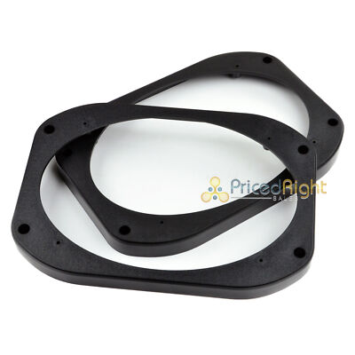 Pair Universal 6x9" Speaker Mounting Spacers 3/4" Depth Mount Adapter Spacer
