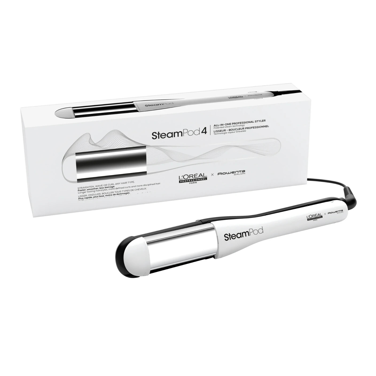 L'oreal Pro SteamPod 4 Steam Loop Straightener Straightener