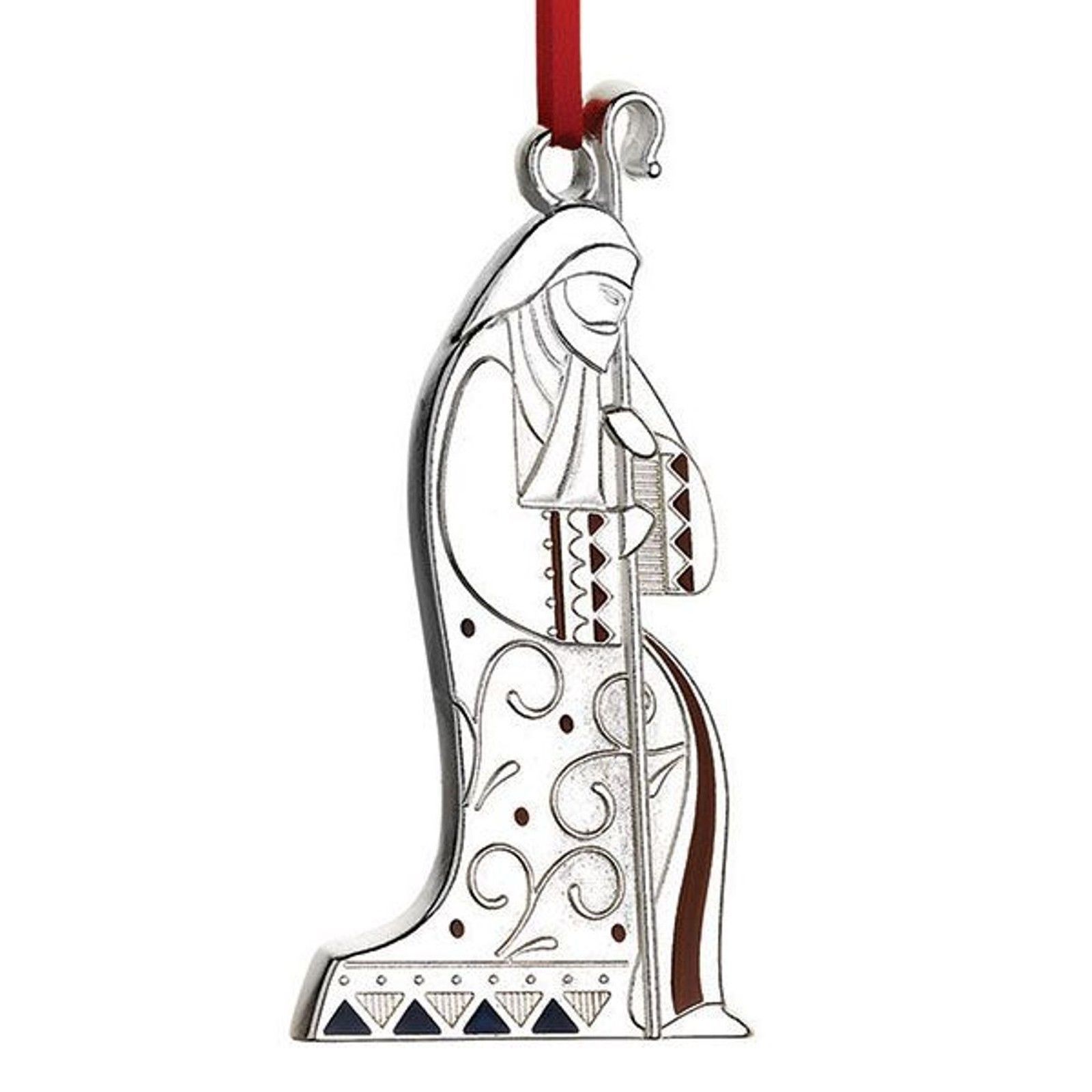 Christbaum- & Feiertagsschmuck in Silber