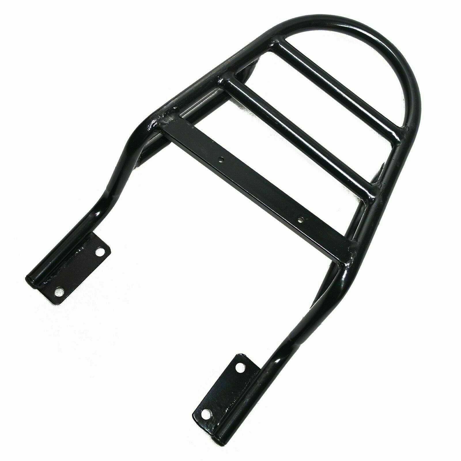 Fits Royal Enfield Interceptor 650cc Rear Luggage Rack Carrier Black 