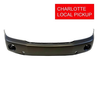 Primed Front Bumper Cover Fascia For 2004-2007 Toyota Highlander 5211948917 CLT