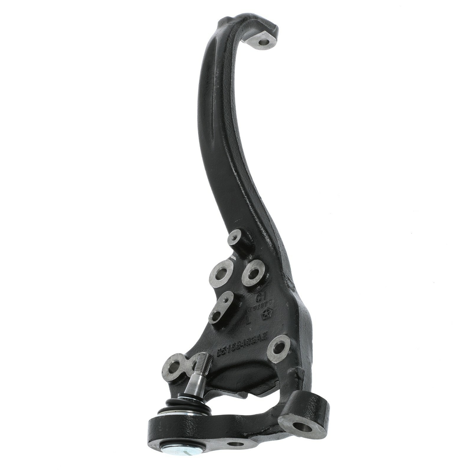 12-21 CHALLENGER 300 CHARGER FRONT LEFT SUSPENSION KNUCKLE