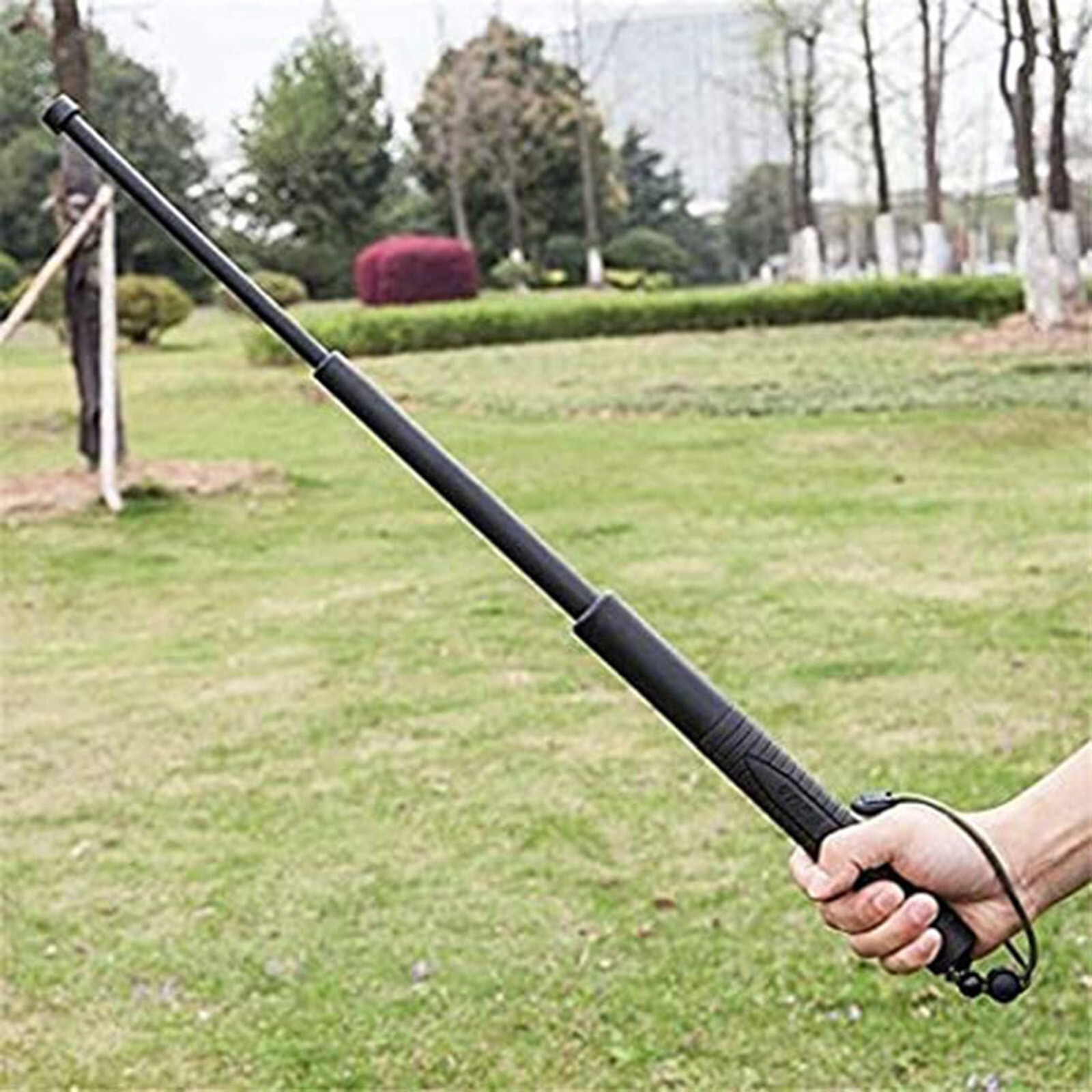Retractable Telescopic Rod Hand Held Pole Portable Outdoor Multi-function Pole