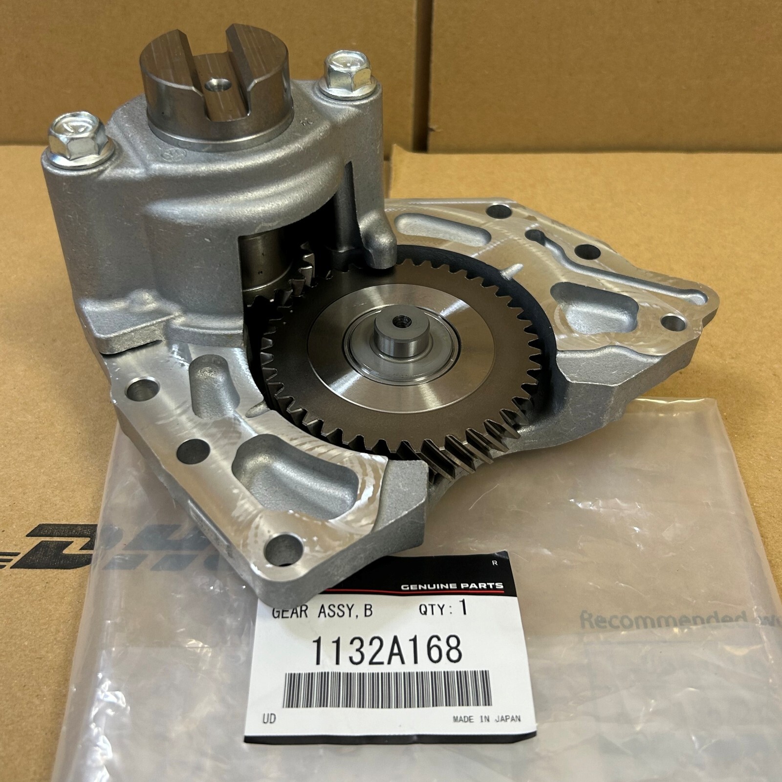 あ NEW】Mitsubishi Genuine Gear Assy,Balancer Shaft 1132A168 | eBay