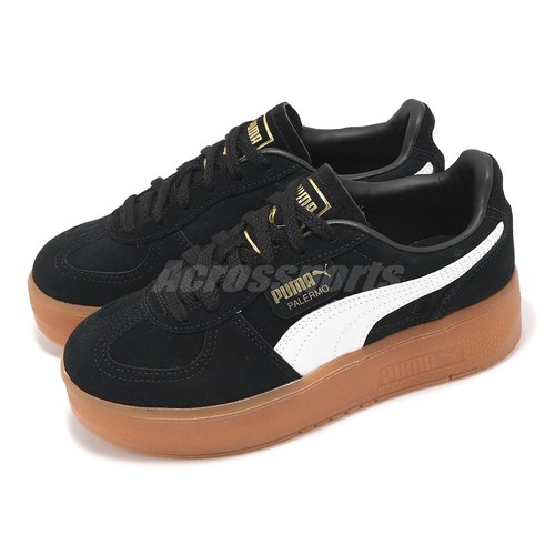 Puma Palermo Elevata Wns Black White Gum Women Casual
