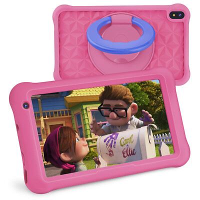 Kids Tablet 7 inch Android 11 Tablet for Kids 64GB with BT WiFi Parental Control
