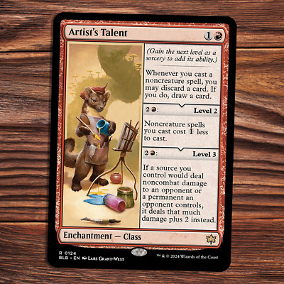 Artist's Talent - Near Mint - Bloomburrow - Magic the Gathering