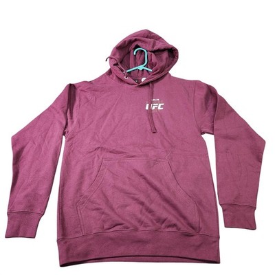 UFC Kansas City Hoodie Mens Small Purple MMA 04.26.25 Missouri Sweatshirt UFC