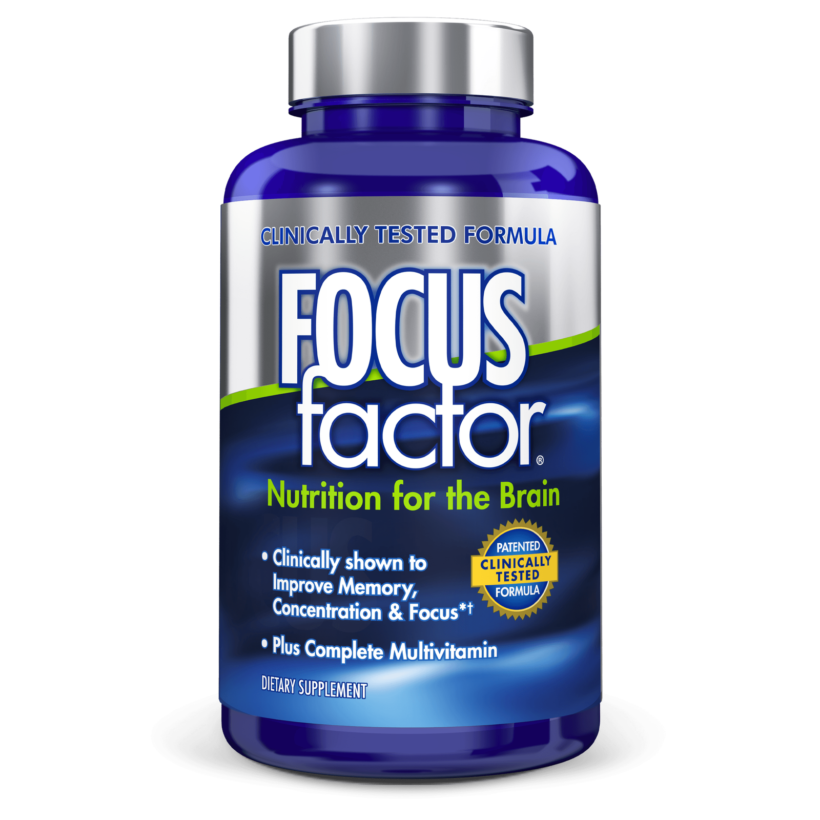 Focus Factor Nutrition for The Brain, Improved Memory & Concentration