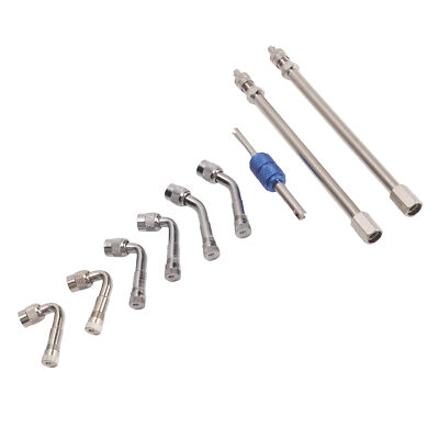 Valve Stem Extenders Metal Dually Extension Adaptor For Cars SKI