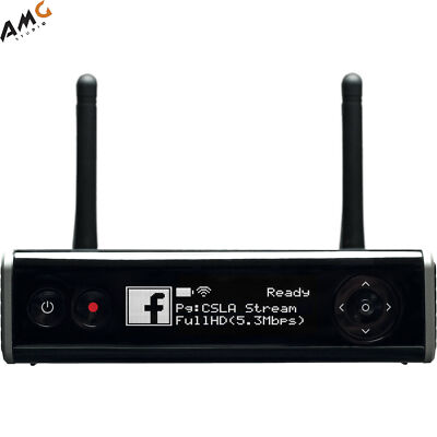 Teradek VidiU Go On-Camera Wireless Streaming Encoder 10-0229