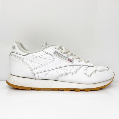 

Reebok Womens Classic 49801 Белая повседневная обувь Кроссовки Размер 8, Белый, Classic