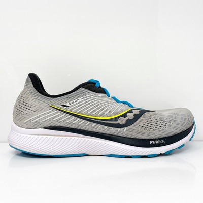 

Saucony Mens Guide 14 S20655-55 Серые кроссовки для бега Размер 10,5 Вт, Серый, Guide 14