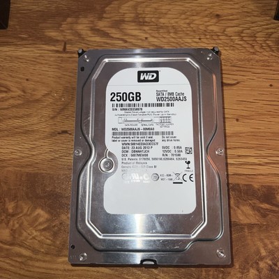 Western Digital WD Caviar Blue WD2500AAJS 250GB 3.5'' SATA II Desktop Hard Drive