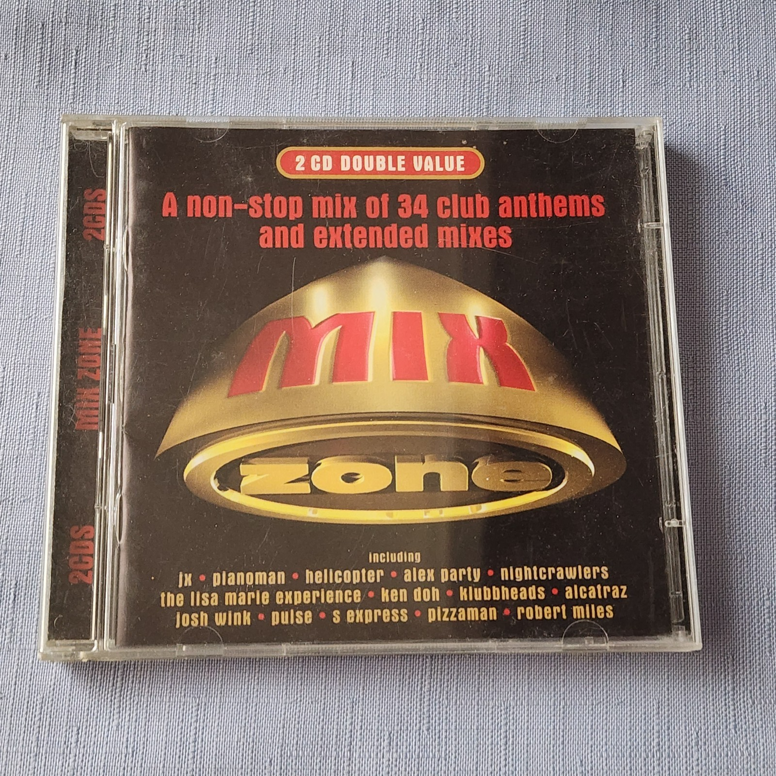 Various - Mix Zone (2CD Compilation 1996) UK Release