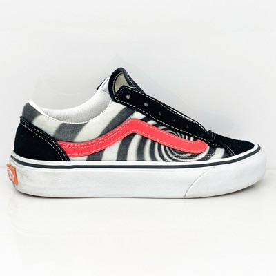 

Vans Unisex Style 36 721454 Черная повседневная обувь Кроссовки Размер M 4 W 5.5, Черный, Style 36