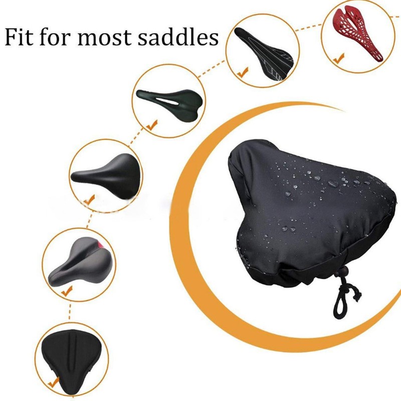 Saddle Plastic Elastic Black Unisex