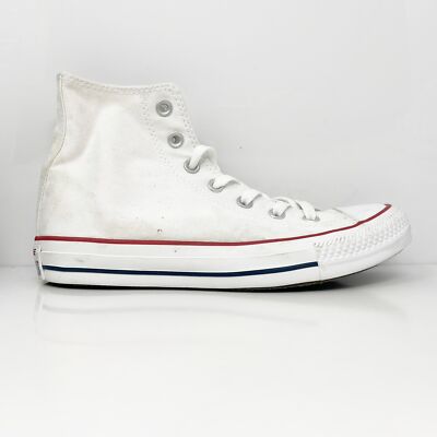 

Converse Unisex CT All Star Hi M7650 Белая повседневная обувь Кроссовки Размер M 5 W 7, Белый, Chuck Taylor All Star Hi