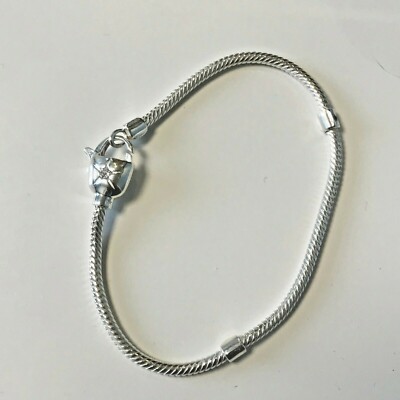 GENUINE LOVELINKS Bracelet and Clasp with Cubic Zirconia **FREE DELIVERY**