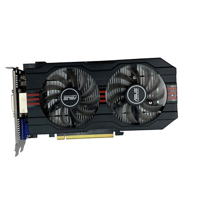 ASUS NVIDIA GeForce GTX 750 Ti 2GB GDDR5 Video Card - (GTX750TI-OC-2GD5)