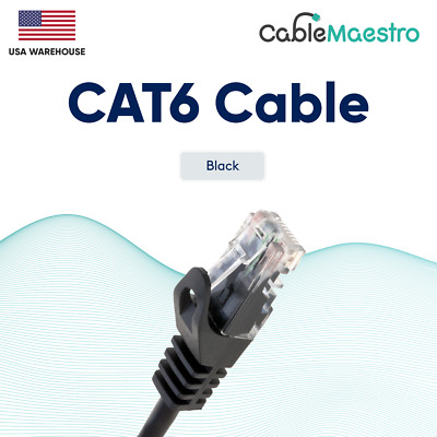 CAT6 Ethernet Internet CAT 6 Cable LAN Network Modem Router RJ45 Patch Cord Lot