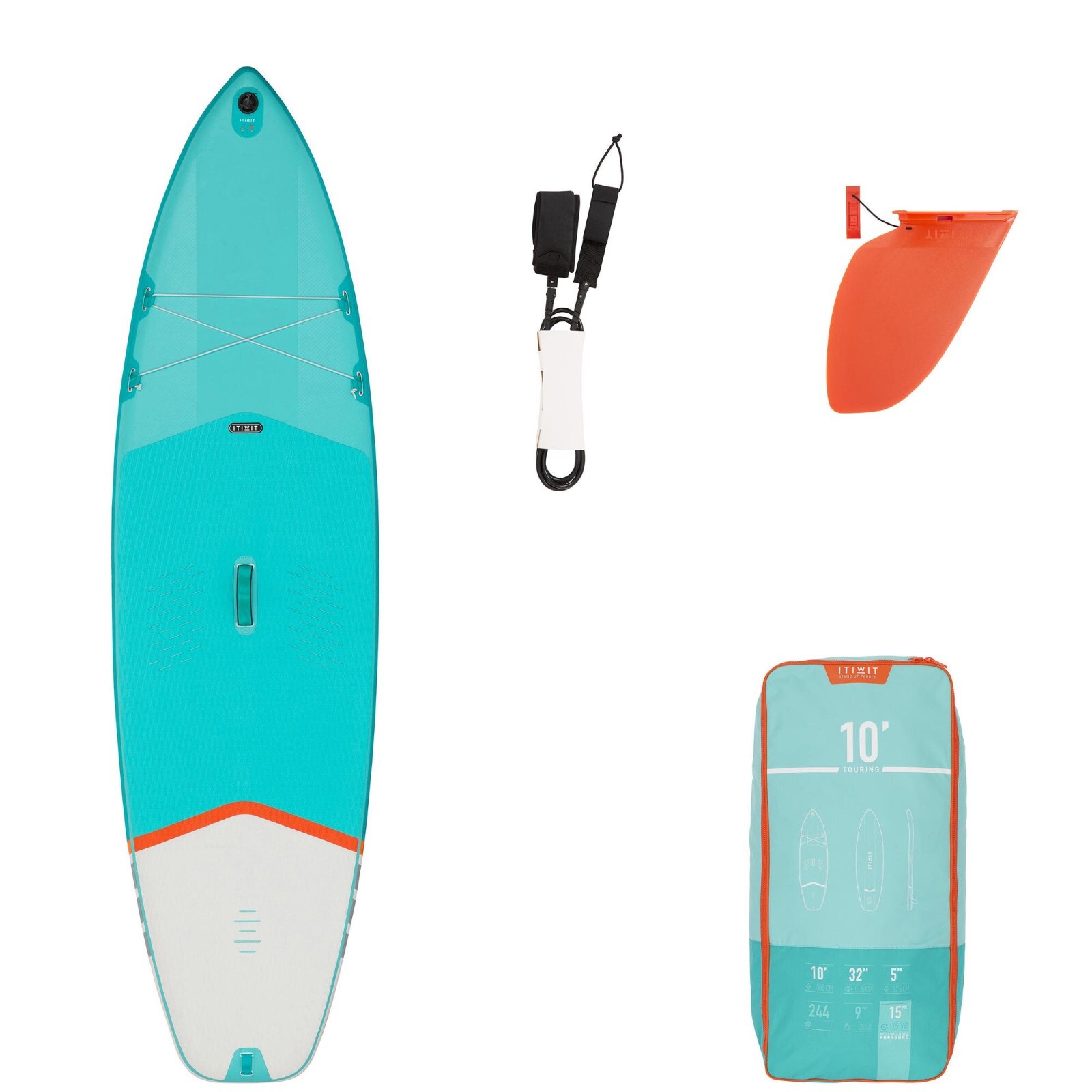 Надувная доска sup Touring x100 11' ITIWIT