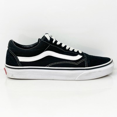 

Vans Unisex Off The Wall 500714 Черная повседневная обувь Кроссовки Размер M 8 W 9.5, Черный, Off The Wall