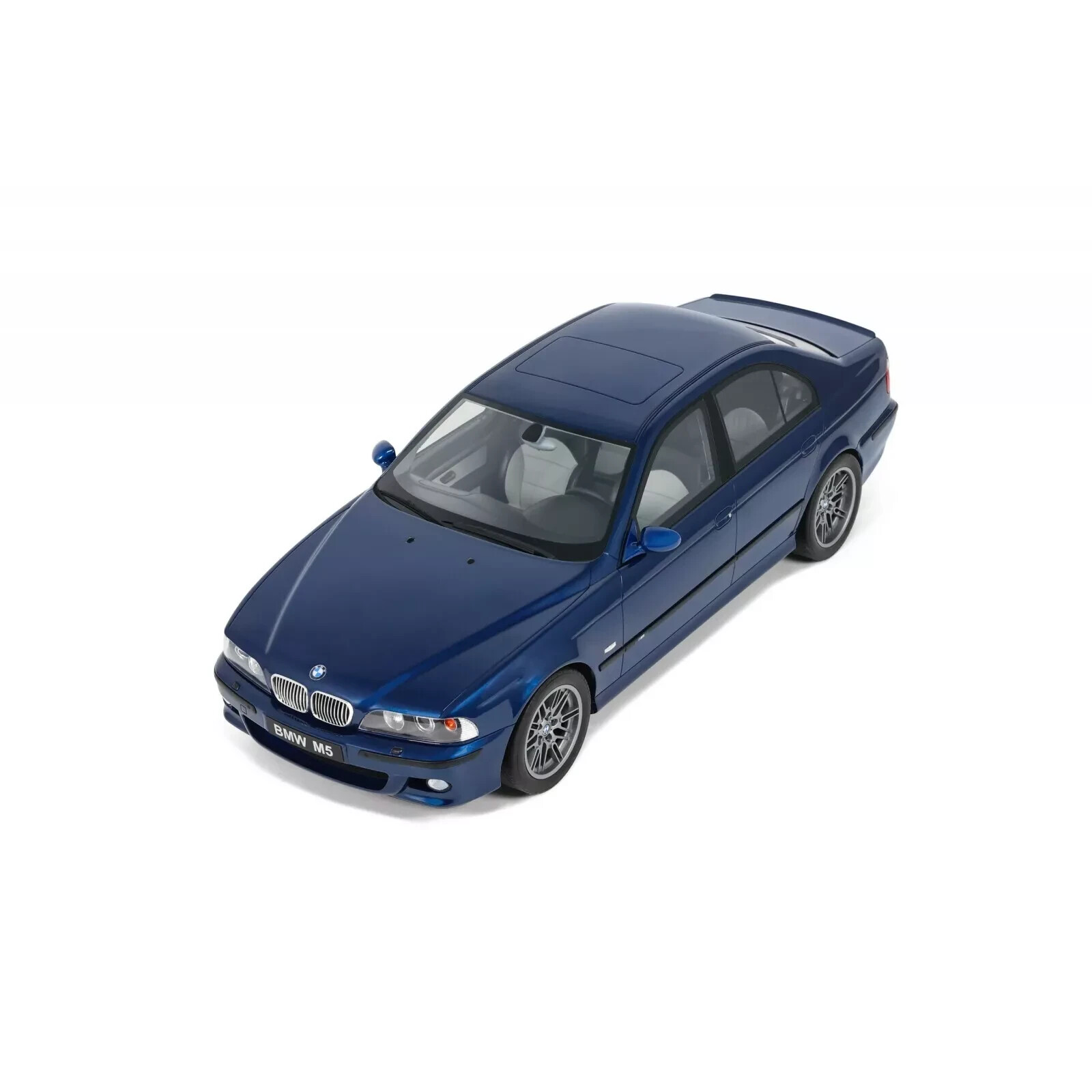 1/12 BMW M5 (E39) 1998 Avus Blue Resin Model Car by Otto