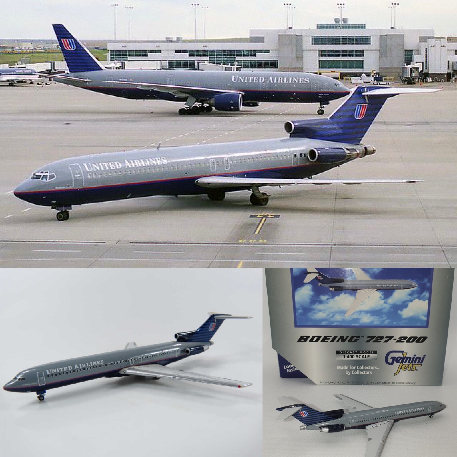 航空機・ヘリコプター Gemini 200 Boeing 727-200 United $_32.JPG?set_id=880000500F