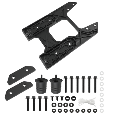 Spare Tire Tailgate Reinforcement Kit For Jeep Wrangler JL 82215356AB 18+