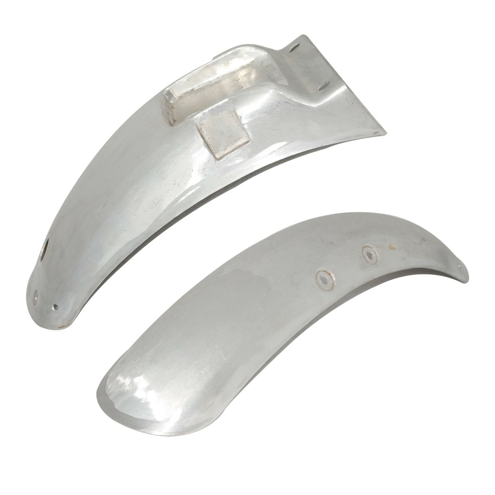 Fits Royal enfield Continental GT 535 Front & Rear Mudguard Set Aluminium Alloy