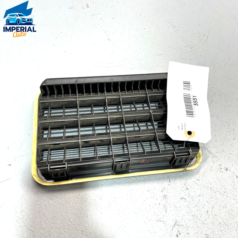 Used Genuine 18-21 Atlas Touareg Rear Left / Right Quarter Pressure Vent Grille OEM