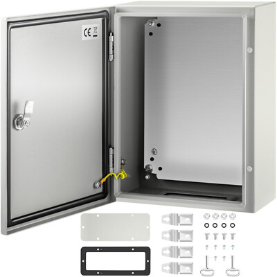 16'' 20'' 24'' Carbon Steel Electrical Enclosure IP65 Wall Mount Junction Box 